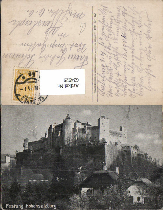 624929, Salzburg Hohensalzburg Fortress