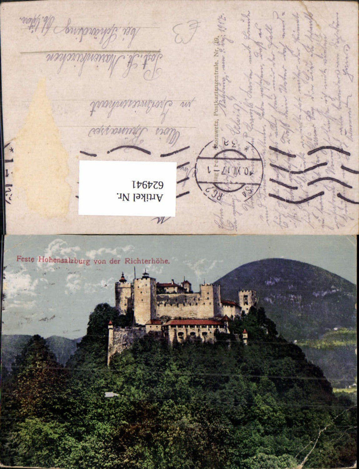 624941, Salzburg Hohensalzburg Fortress near Richterhöhe