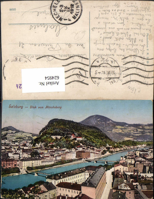 624954, Salzburg View from Mönchsberg