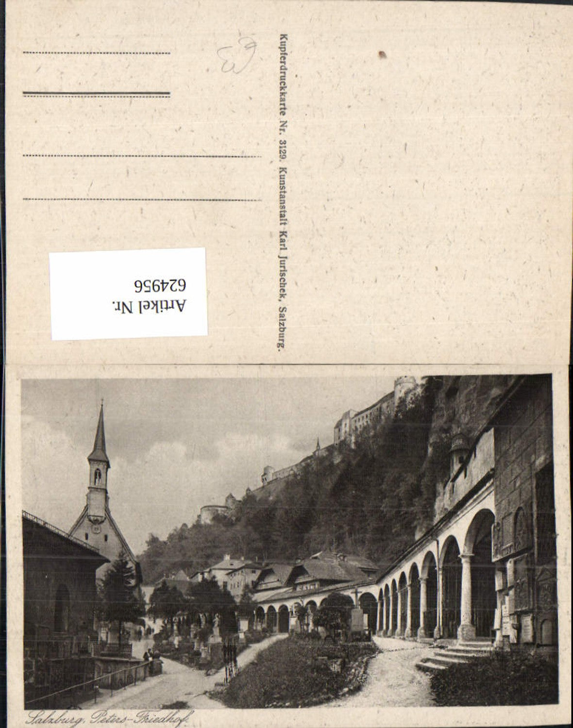 624956,Salzburg St Peter Friedhof
