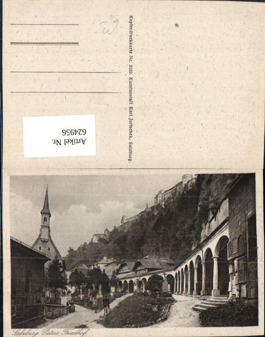 624956, Salzburg St. Peter Cemetery