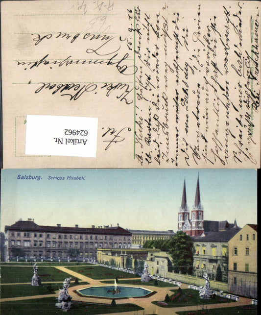 624962, Salzburg Schloss Mirabell pub Ottmar Zieher Z 134