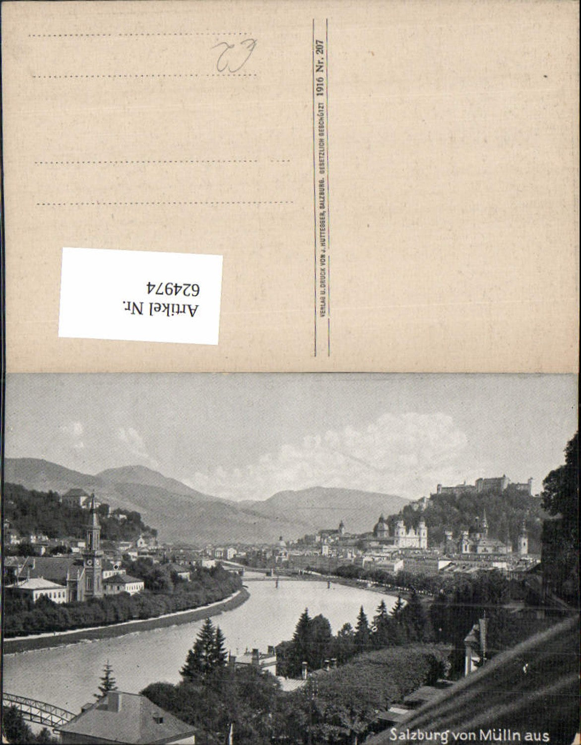 624974, Salzburg from Mülln