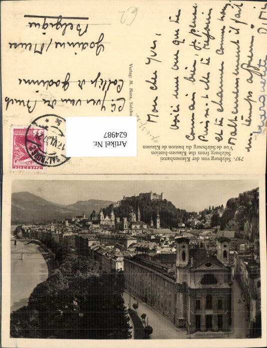 624987, Salzburg from the Klausenbastei