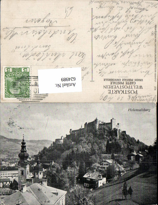 624989, Salzburg Hohensalzburg Fortress