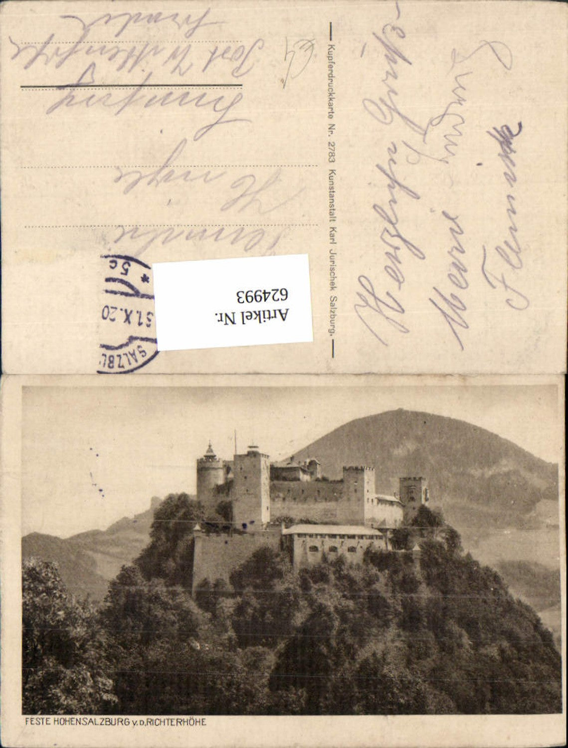 624993, Salzburg Hohensalzburg Fortress near Richterhöhe