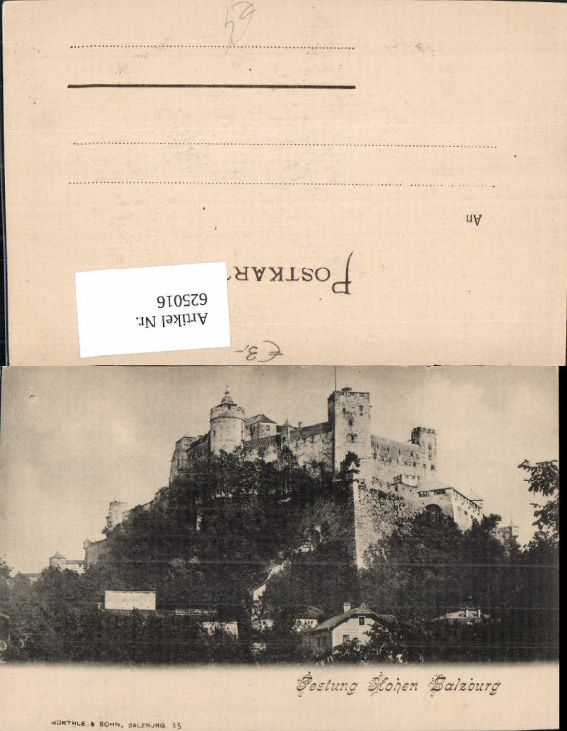 625016, Salzburg Hohensalzburg Fortress