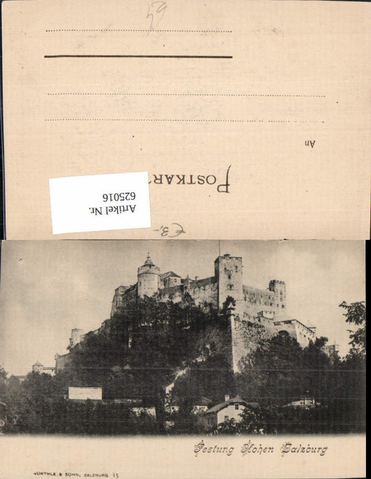 625016, Salzburg Hohensalzburg Fortress