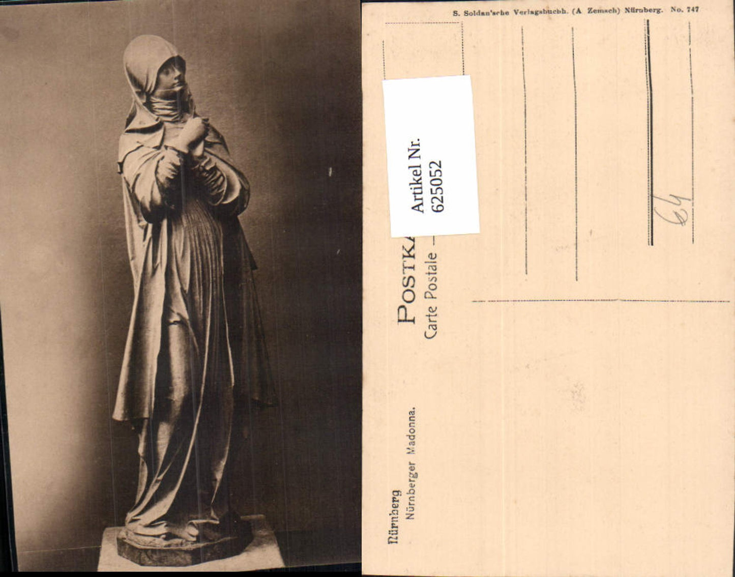 625052,Nürnberg Nürnberger Madonna