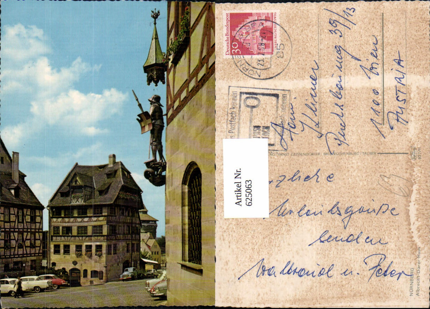 625063,Nürnberg Albrecht-Dürer-Haus