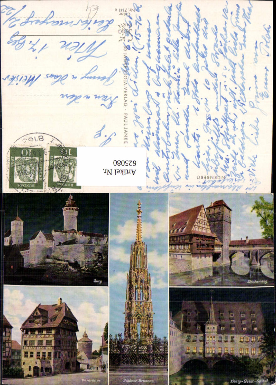 625080,Mehrbild Ak Nürnberg Burg Henkersteg Schöner Brunnen Dürerhaus