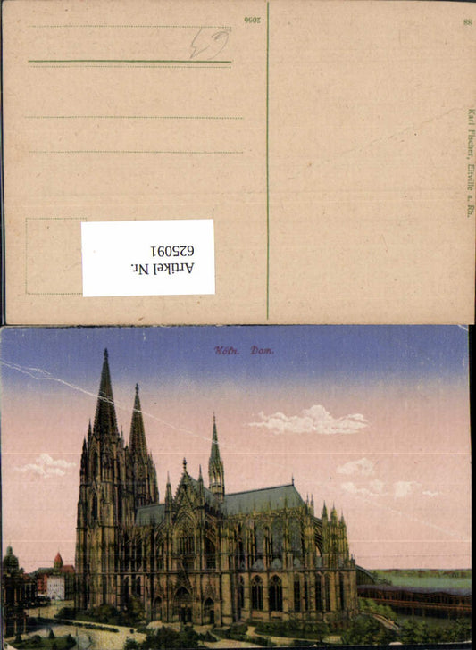 625091,Köln a. Rhein Dom