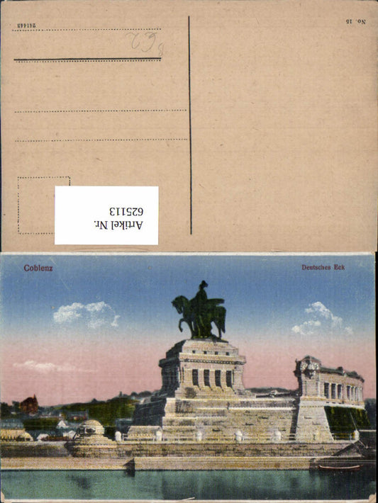 625113,Koblenz Coblenz Deutsches Eck
