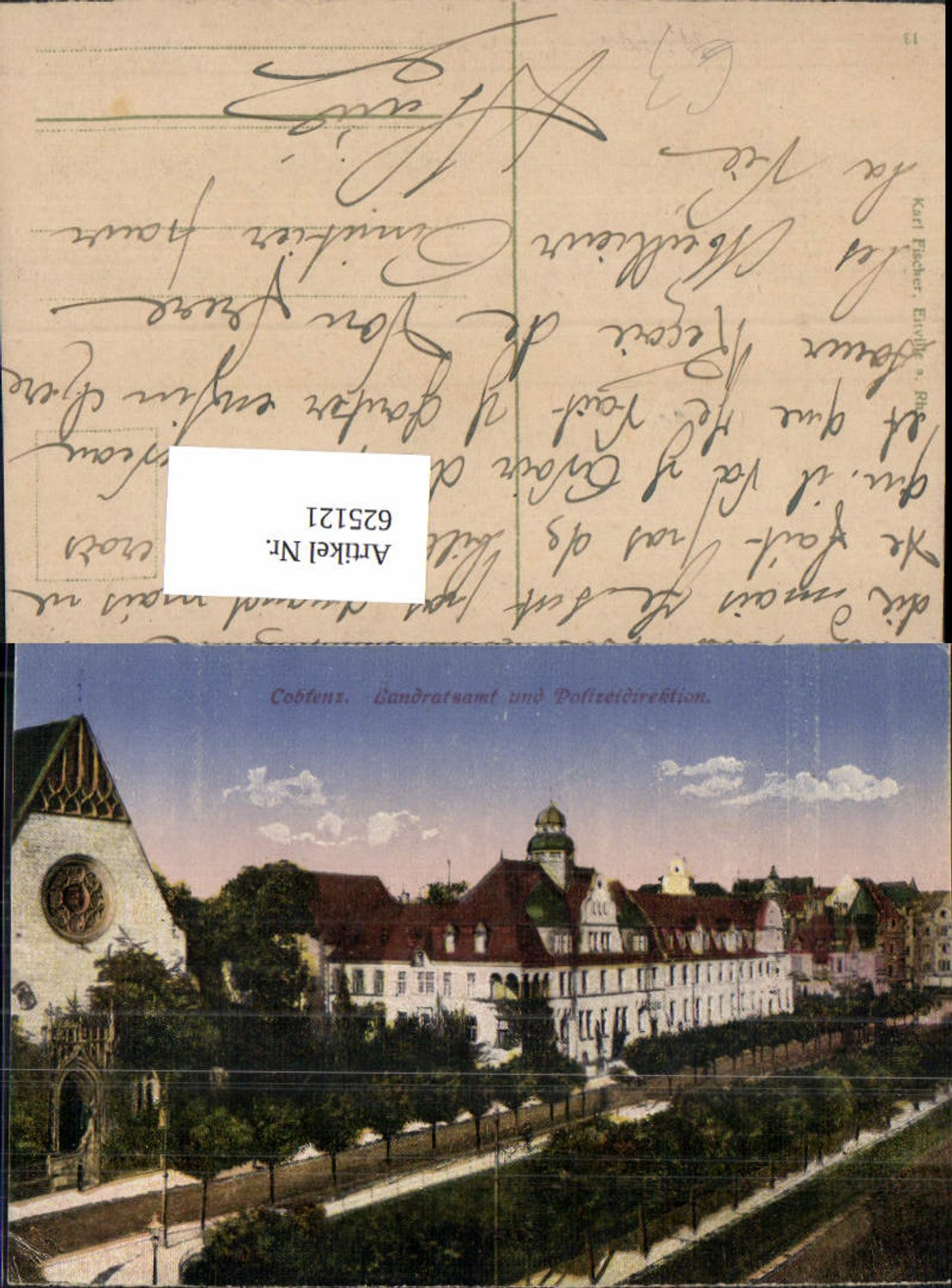 625121,Koblenz Coblenz Landratsamt u. Polizeidirektion