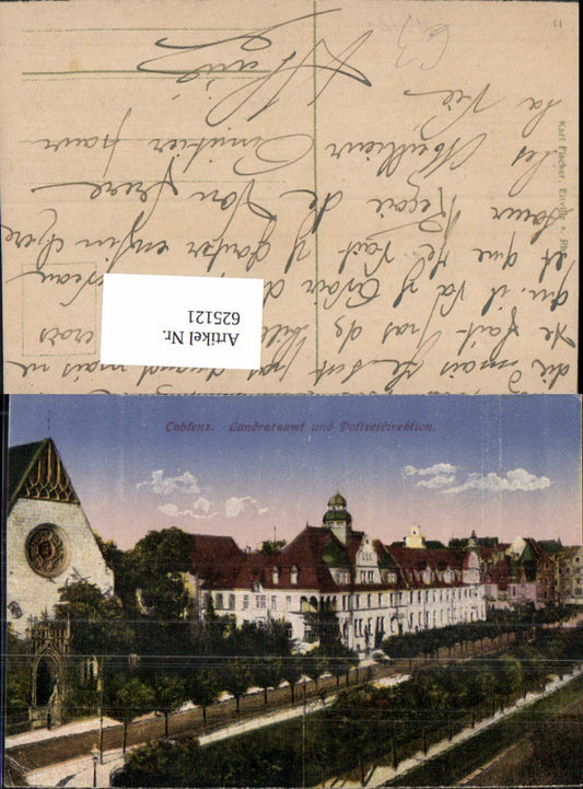 625121,Koblenz Coblenz Landratsamt u. Polizeidirektion