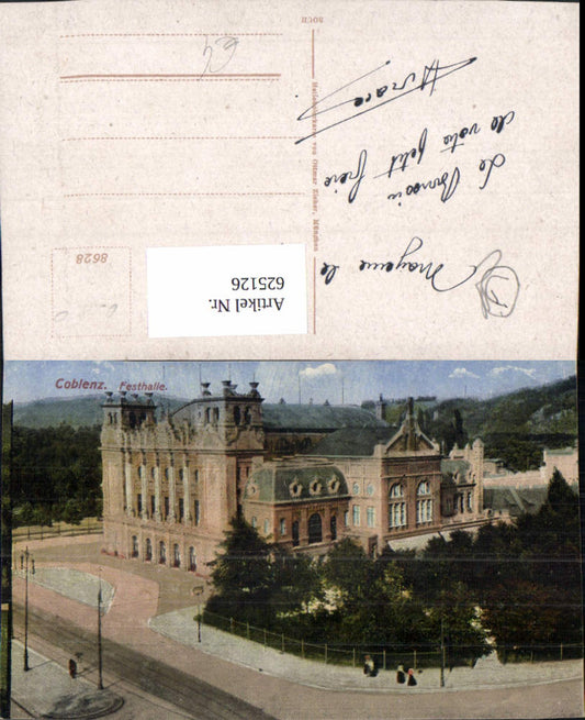 625126,Koblenz Coblenz Festhalle