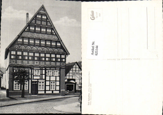 625144,Bad Salzuflen Altes Renaissance-Haus