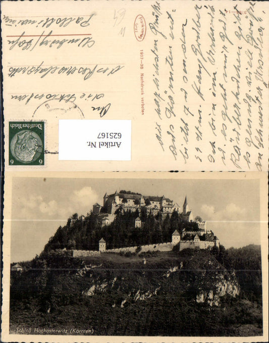 625167,Launsdorf Burg Schloss Hochosterwitz Kärnten