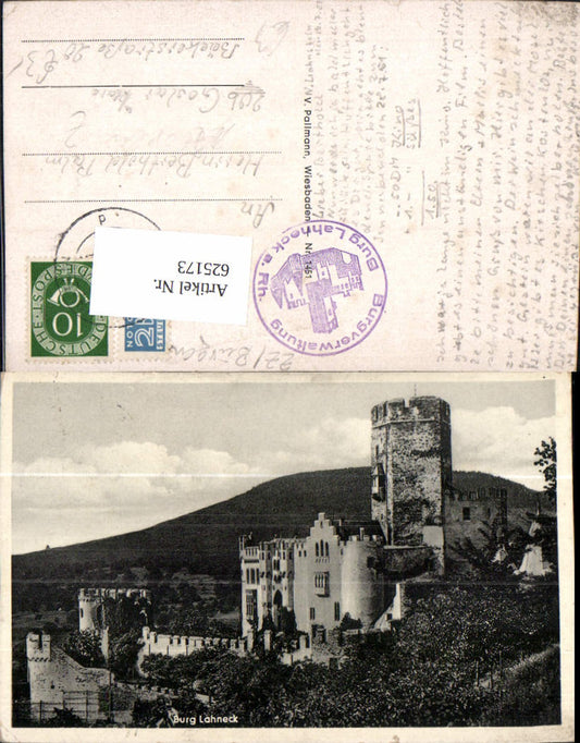 625173,Burg Lahneck a. Rhein