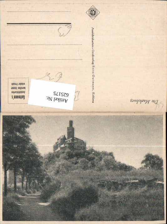 625175,Die Marksburg Burg