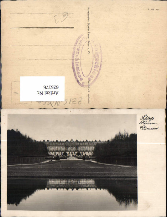625176,Schloss Herrenchiemsee Chiemsee