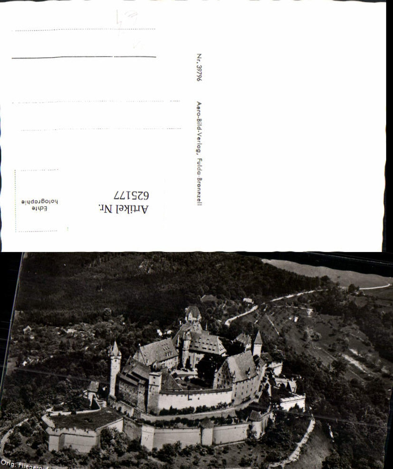 625177,Fliegeraufnahme Veste Coburg Burg