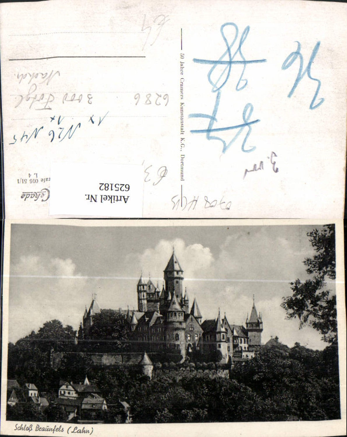 625182,Schloss Braunfels a. d. Lahn