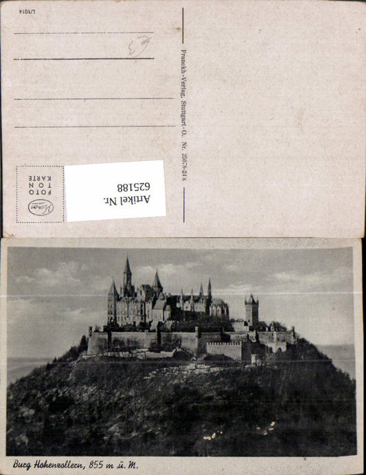 625188,Bisingen Burg Hohenzollern