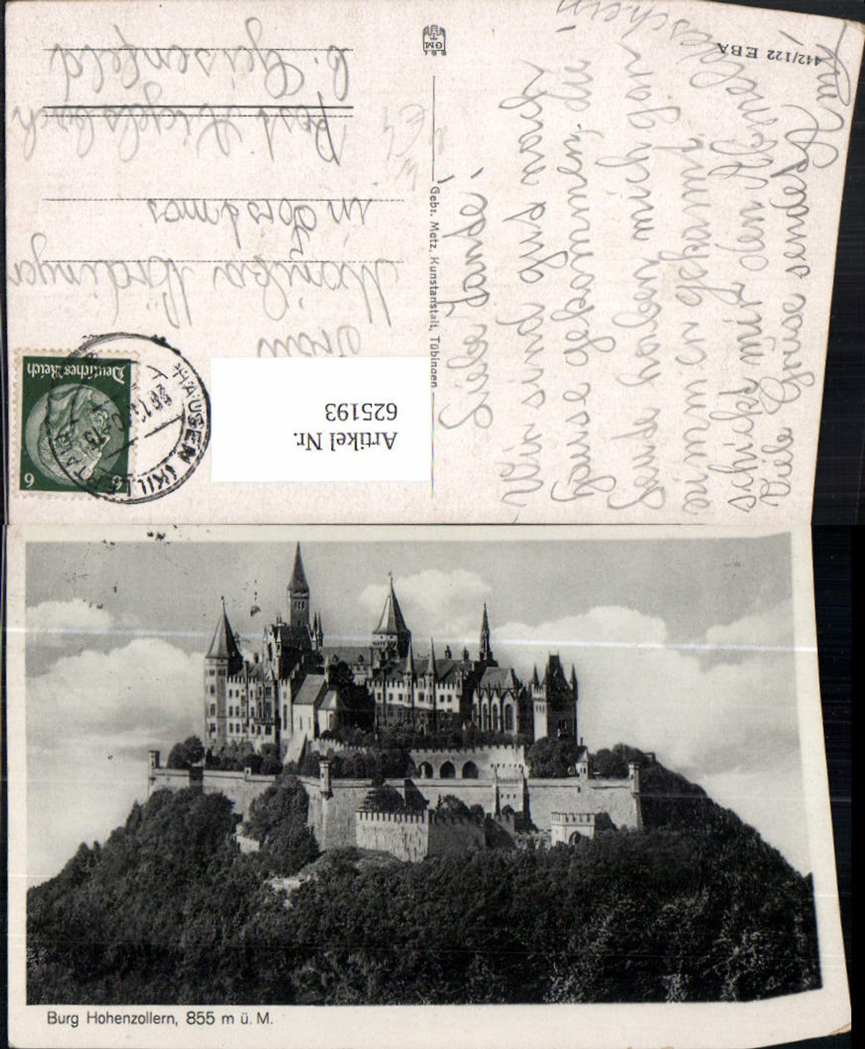 625193,Burg Hohenzollern Bisingen