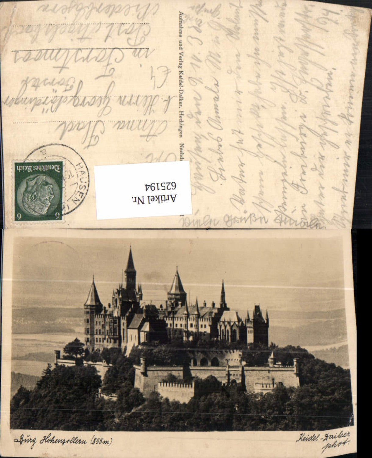 625194,Burg Hohenzollern Bisingen