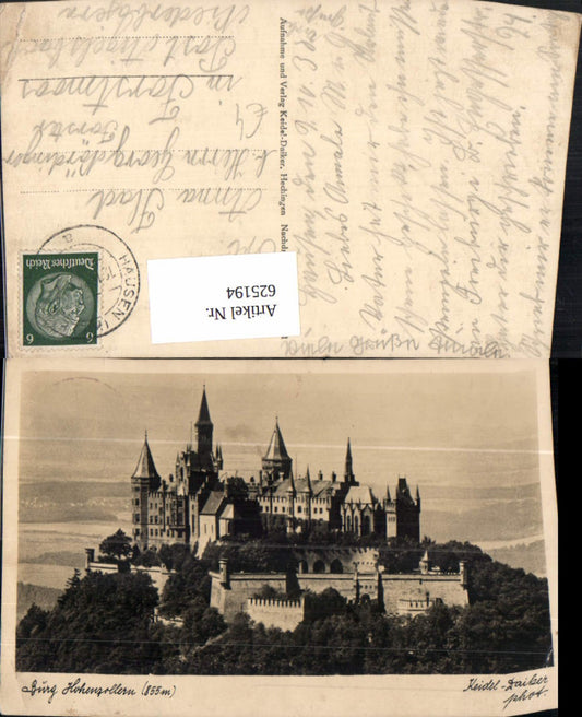 625194,Burg Hohenzollern Bisingen