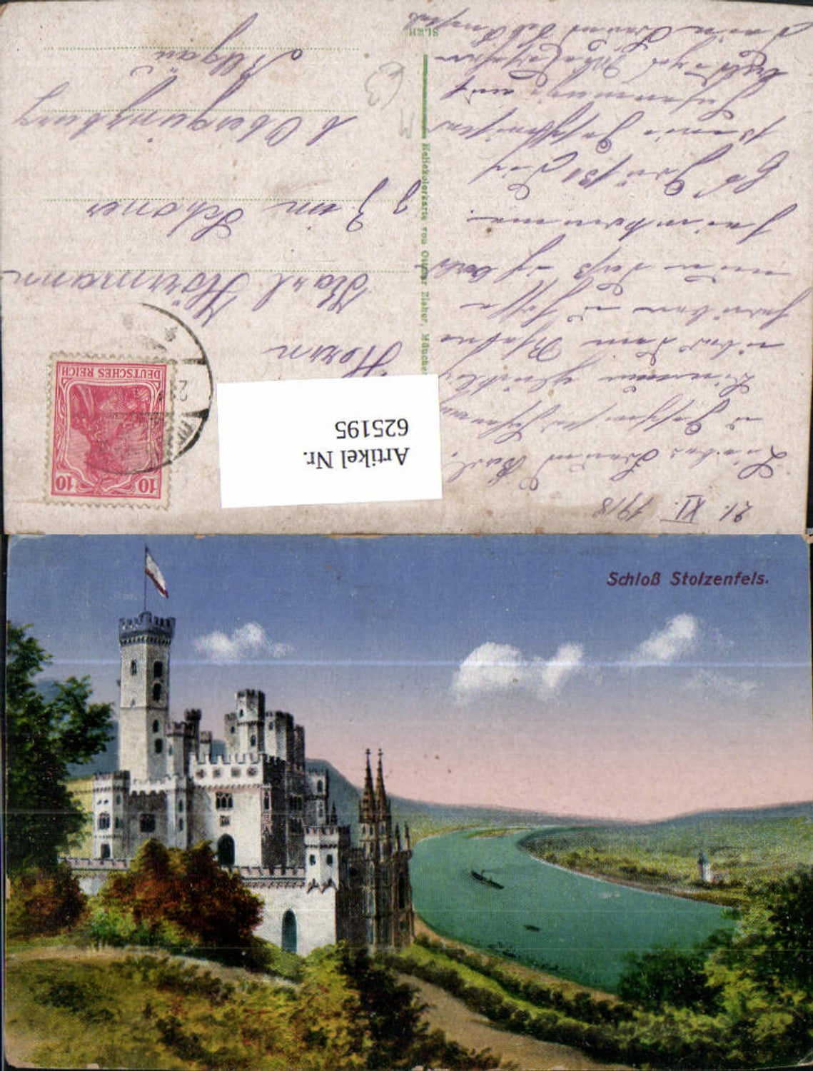 625195,Schloss Stolzenfels