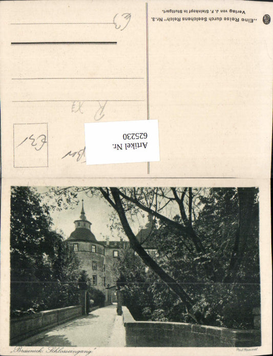 625230,Brauneck Schlosseingang Schloss