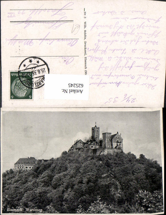 625245,Eisenach Wartburg Burg