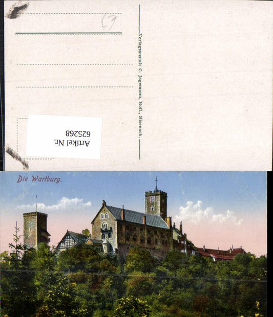 625268,Eisenach Die Wartburg Burg