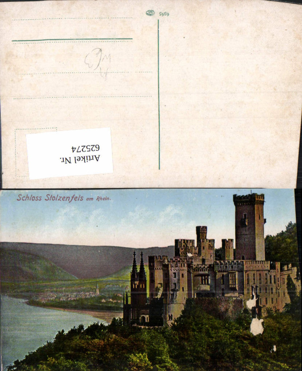625274,Schloss Stolzenfels a. Rhein Koblenz