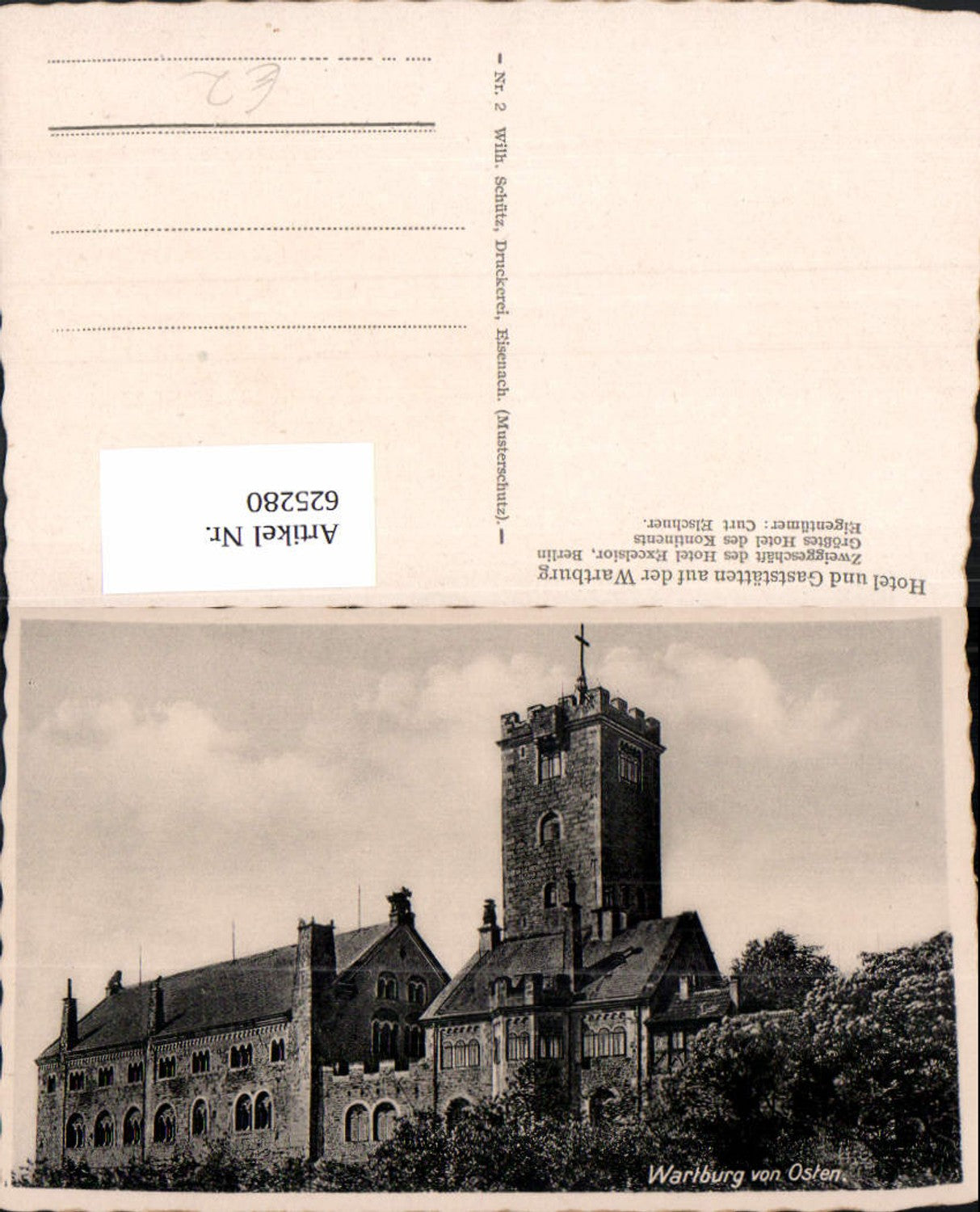 625280,Eisenach Wartburg v. Osten