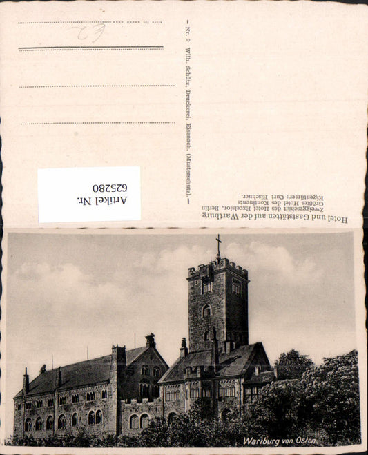 625280,Eisenach Wartburg v. Osten