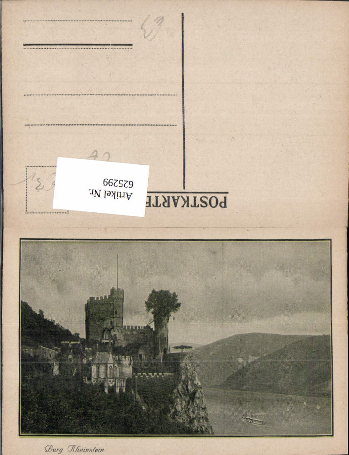 625299,Burg Rheinstein Schiff Dampfer