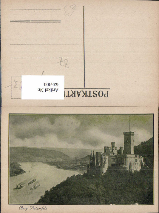 625300,Burg Stolzenfels Schiffe Dampfer