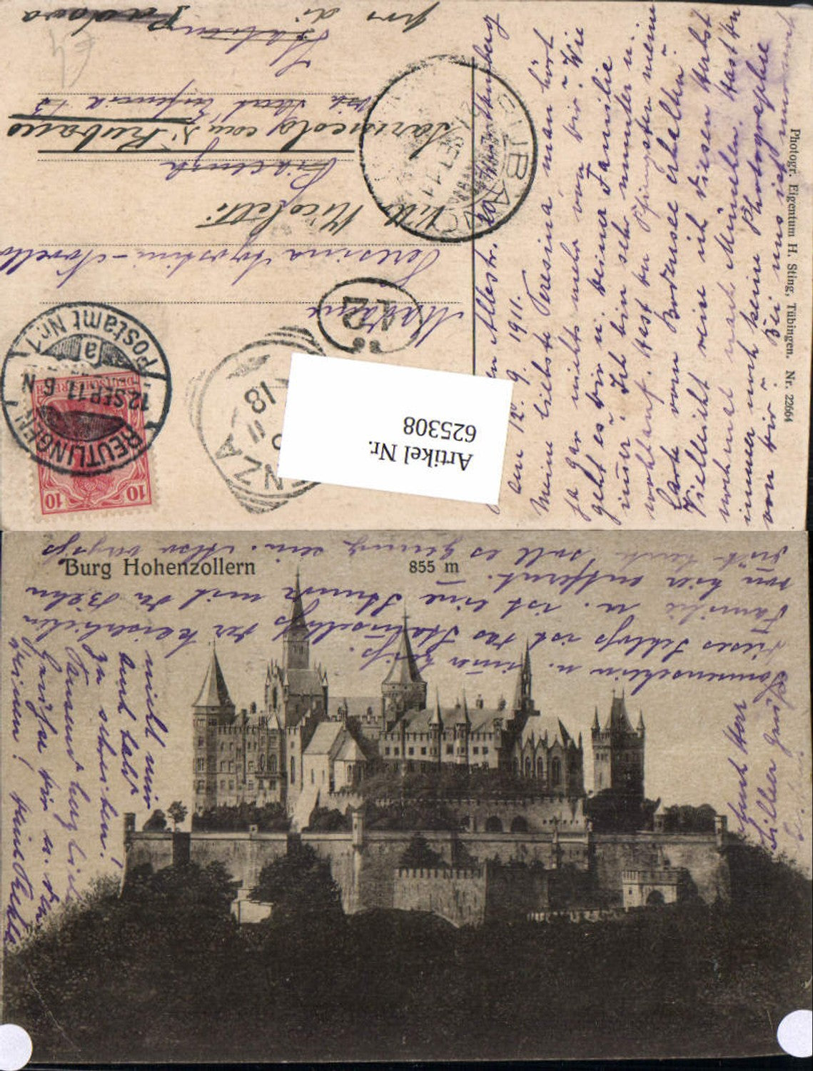 625308,Burg Hohenzollern