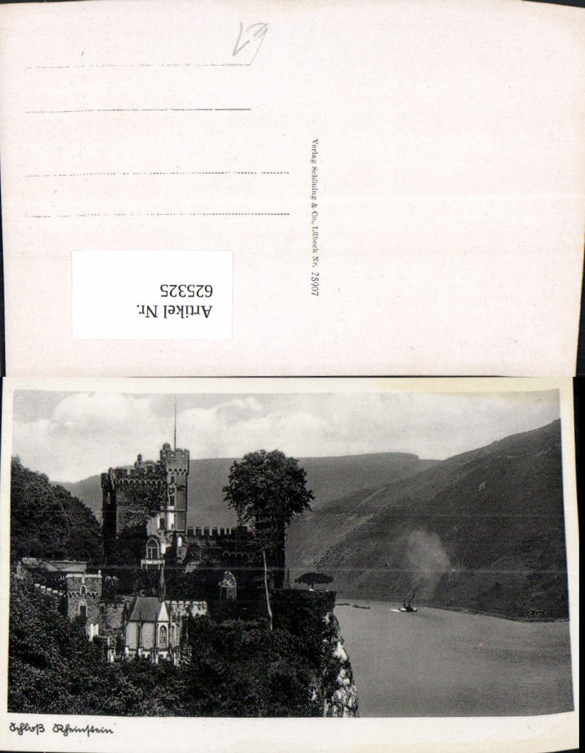 625325,Schloss Burg Rheinstein Trechtingshausen