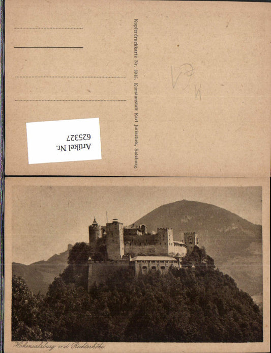 625327,Salzburg Festung Hohensalzburg v. d. Richterhöhe