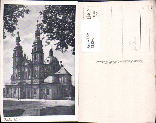 625345,Fulda Dom