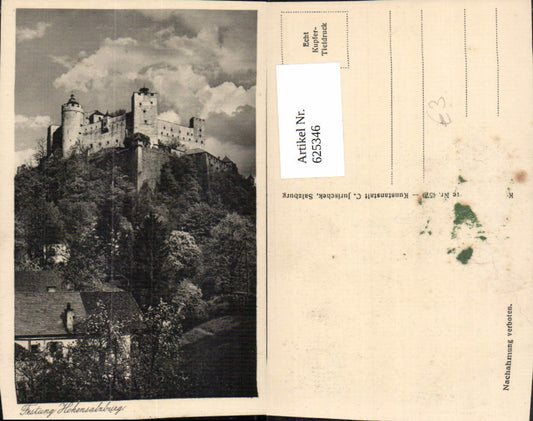 625346,Salzburg Festung Hohensalzburg