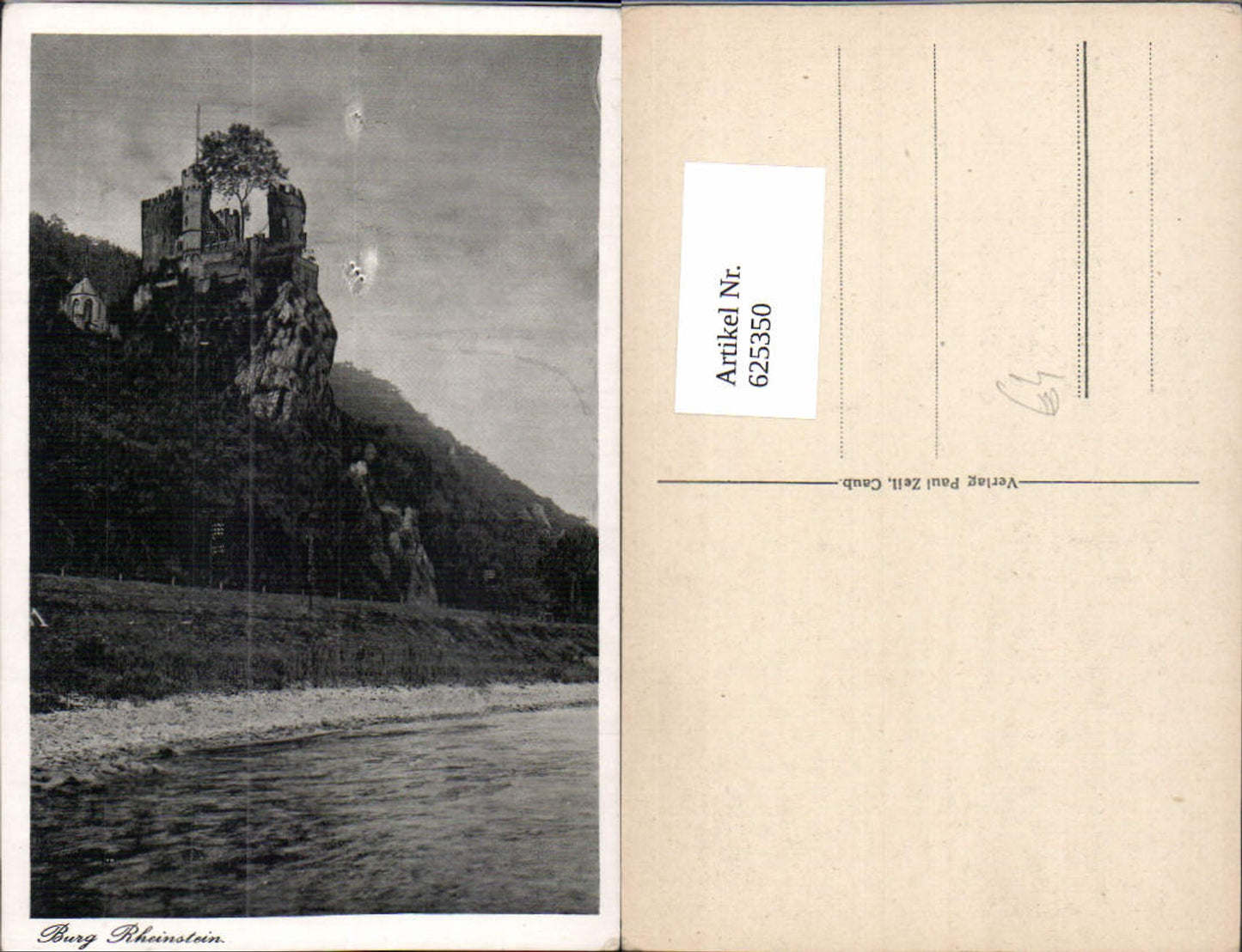 625350,Burg Rheinstein Trechtingshausen