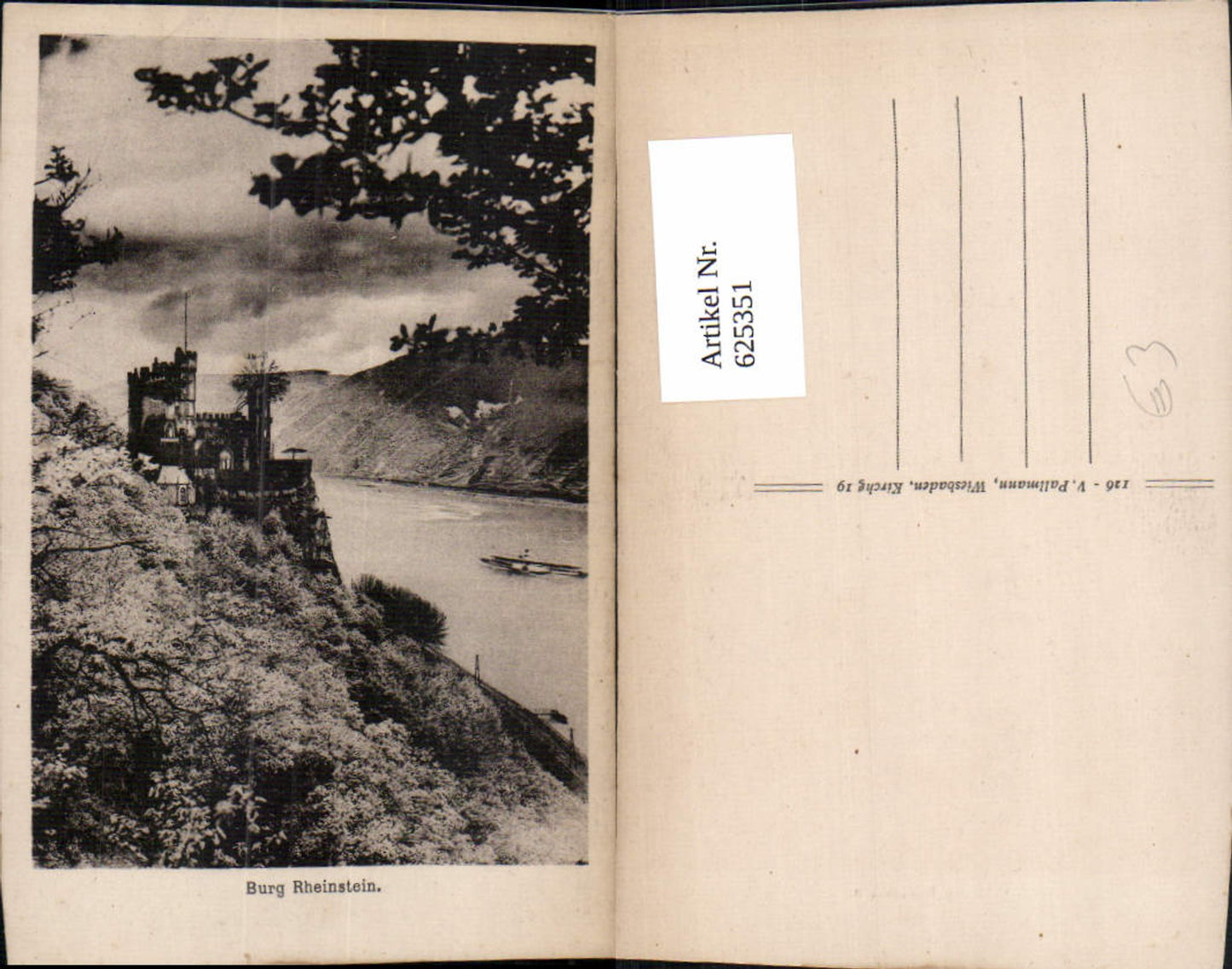 625351,Burg Rheinstein Trechtingshausen