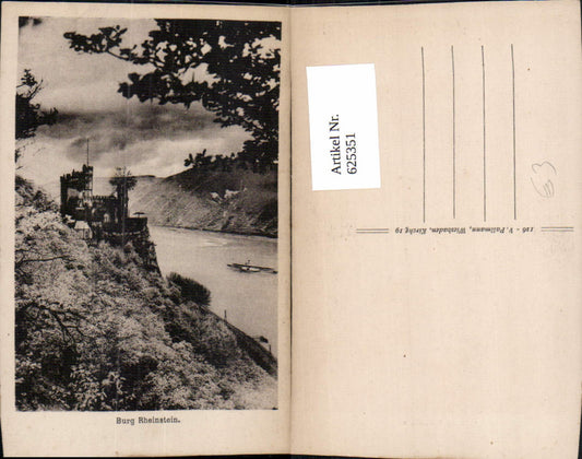 625351,Burg Rheinstein Trechtingshausen