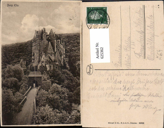 625362,Burg Eltz Wierschem