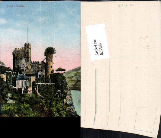 625369,Burg Rheinstein Trechtingshausen